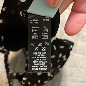 Panache bikini top 32ff.